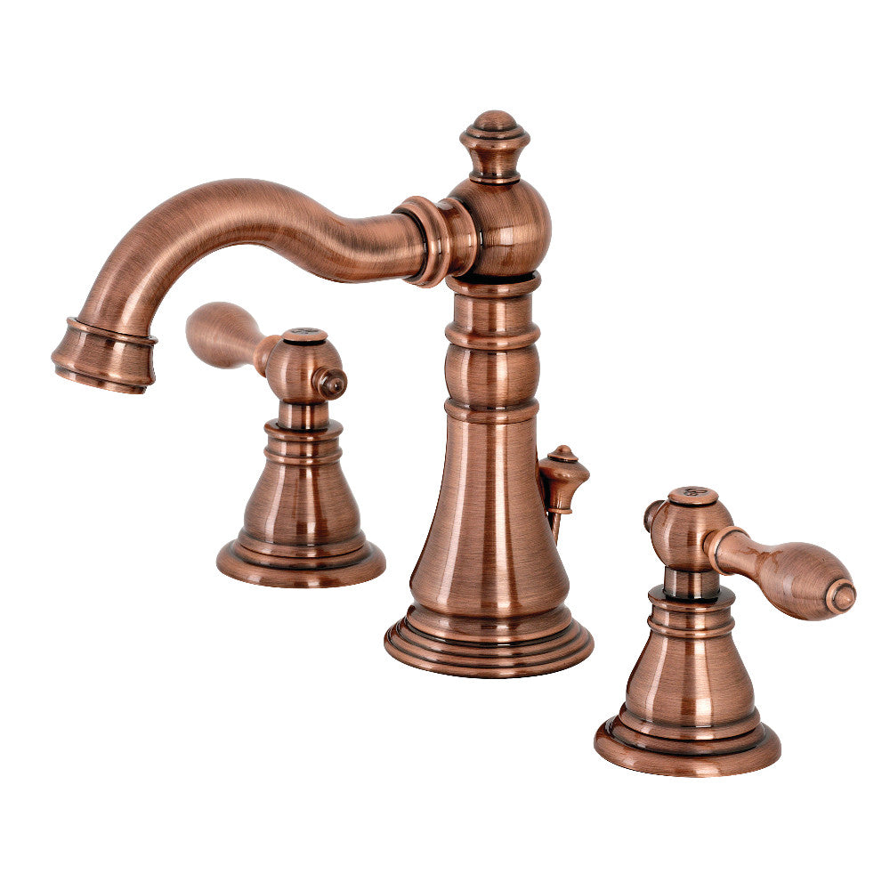 Fauceture FSC197ACLAC American Classic Widespread Bathroom Faucet, Antique Copper - BNGBath