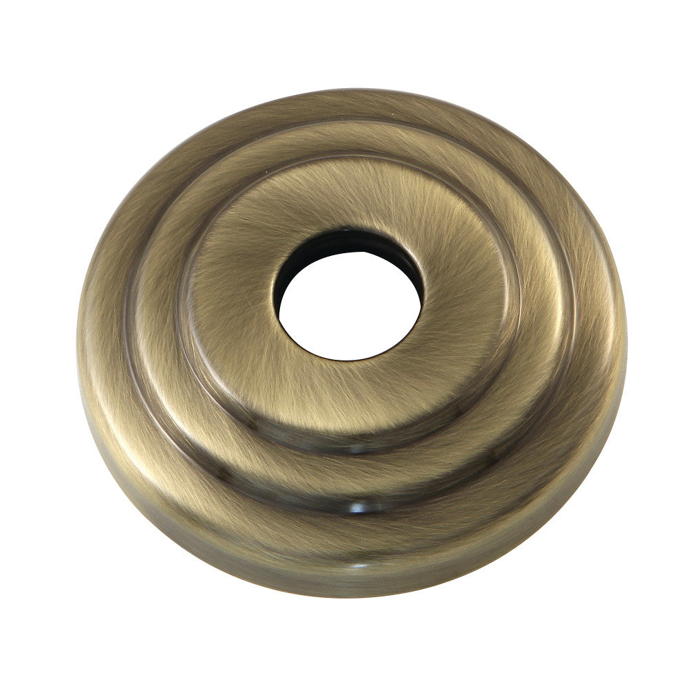 Kingston Brass FLCLASSIC3 Made To Match 3/4" Decor Escutcheon, Antique Brass - BNGBath