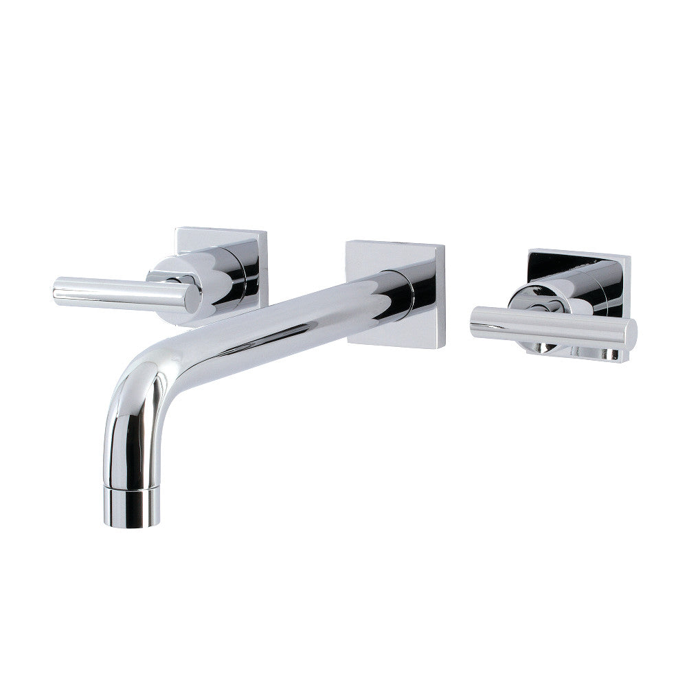 Kingston Brass KS6021CML Manhattan Wall Mount Tub Faucet, Polished Chrome - BNGBath