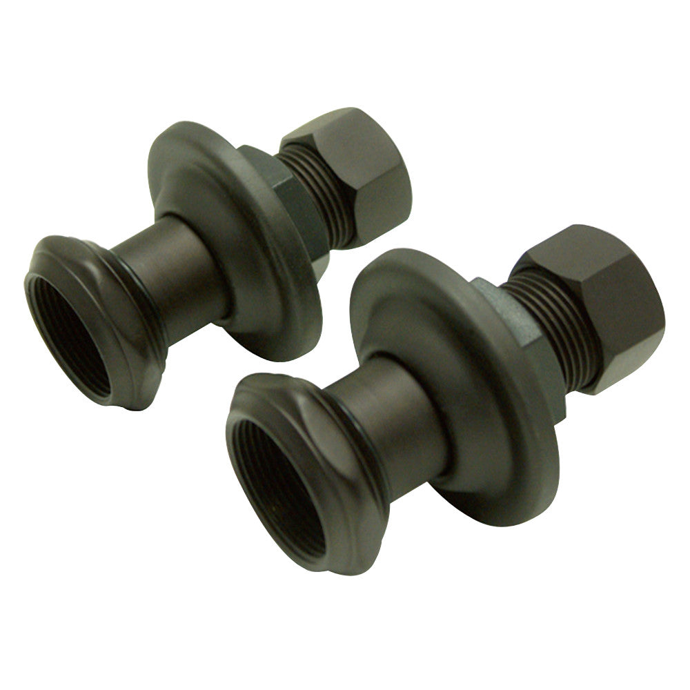 Aqua Vintage AEU4105 1-3/4" Wall Union Extension, Oil Rubbed Bronze - BNGBath