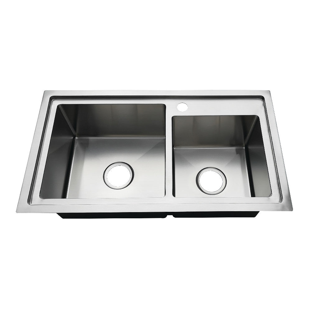 Gourmetier Uptowne Drop-In Kitchen Sinks - BNGBath