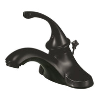 Thumbnail for Kingston Brass KB3545GL 4 in. Centerset Bathroom Faucet, Oil Rubbed Bronze - BNGBath