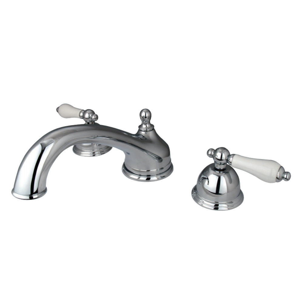 Kingston Brass KS3351PL Vintage Roman Tub Faucet, Polished Chrome - BNGBath