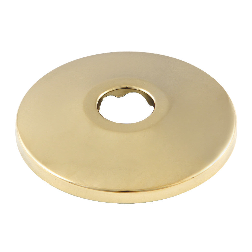 Kingston Brass FL582 Made To Match 5/8" OD Brass Flange, Polished Brass - BNGBath