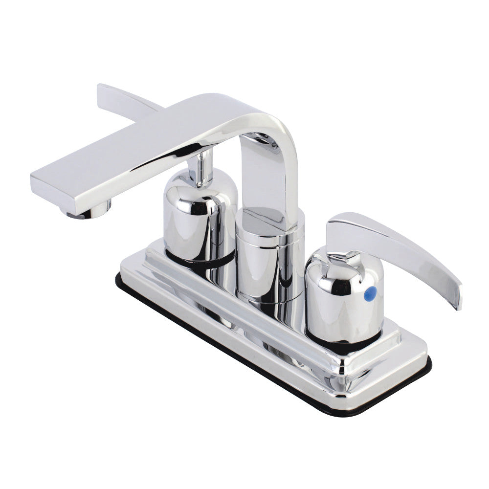 Kingston Brass KB8461EFL Centurion 4-Inch Centerset Bathroom Faucet, Polished Chrome - BNGBath