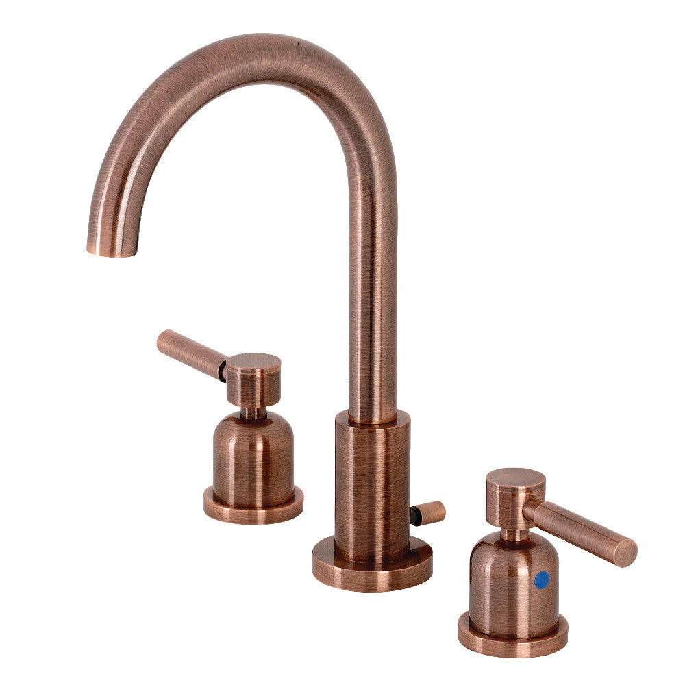 Fauceture FSC892DLAC Concord Widespread Bathroom Faucet, Antique Copper - BNGBath