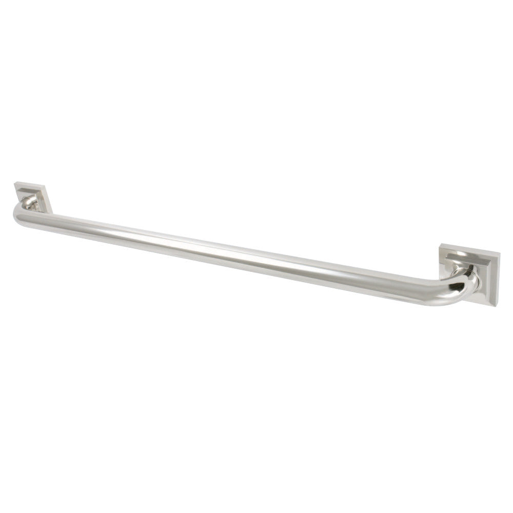 Kingston Brass DR614306 Claremont 30" Grab Bar, 1-1/4" Diameter, Polished Nickel - BNGBath