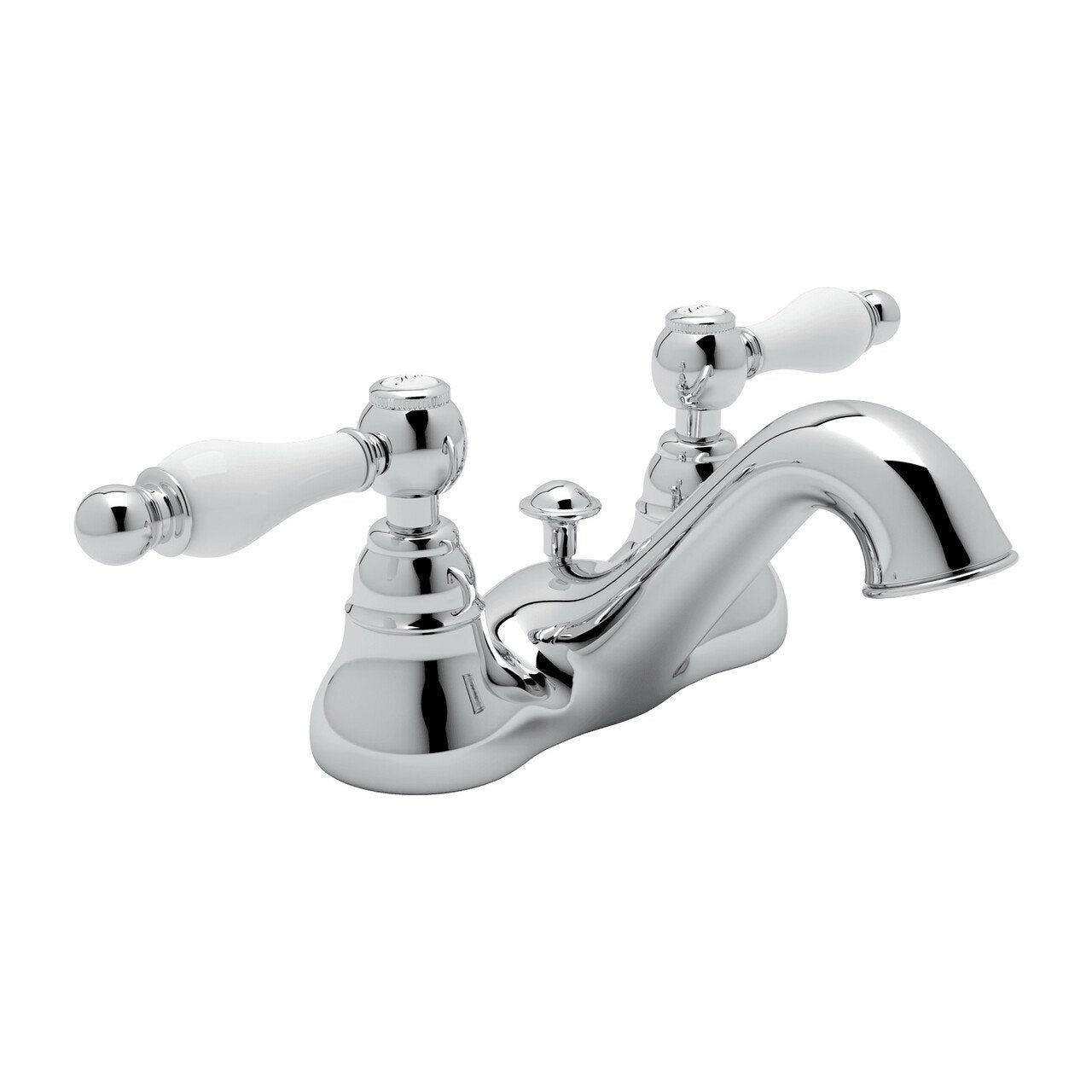 ROHL Arcana 4 Inch Centerset Bathroom Faucet - BNGBath