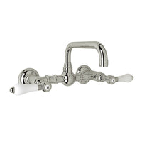 Thumbnail for ROHL Acqui Wall Mount Bridge Bathroom Faucet - BNGBath