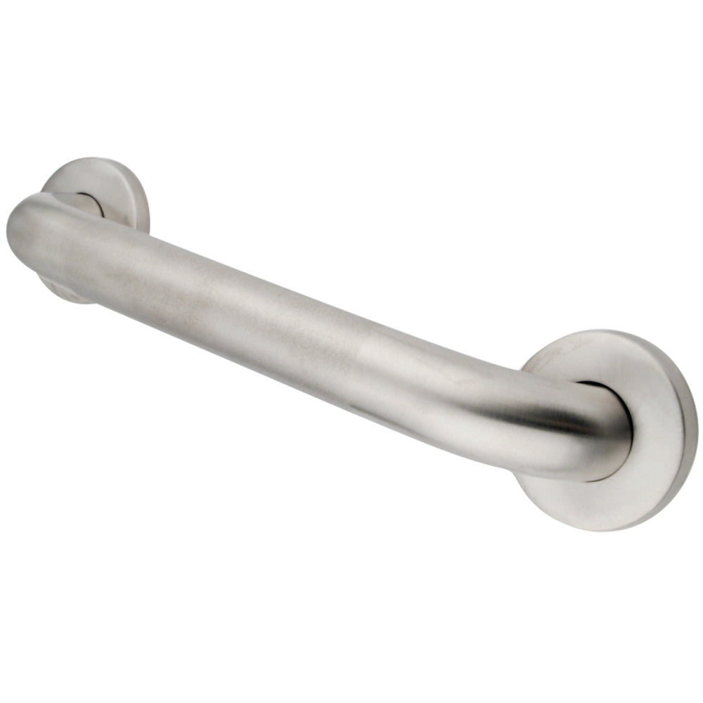 Kingston Brass GB1212CT 12" Stainless Steel Grab Bar, Brushed Nickel - BNGBath