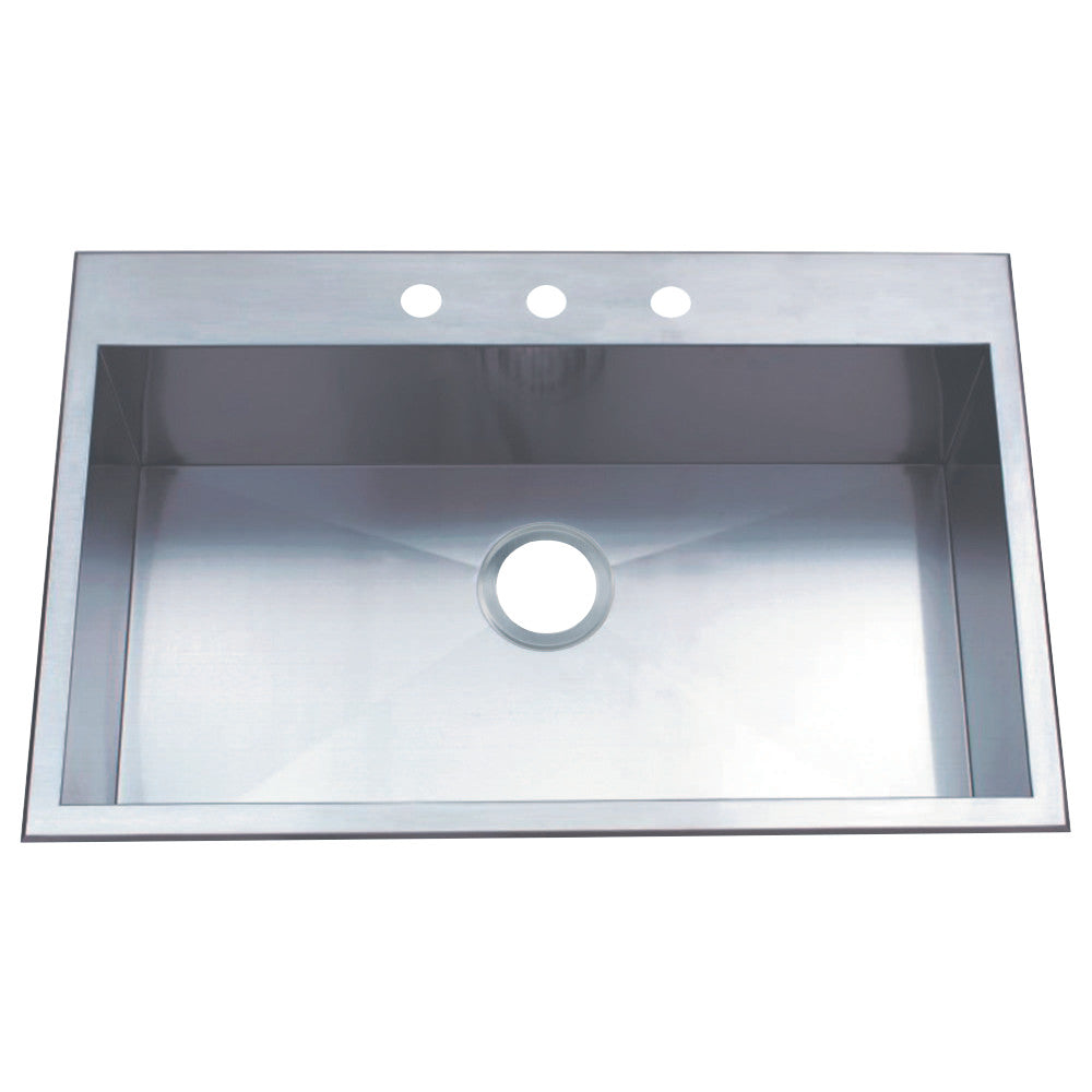 Gourmetier Uptowne Drop-In Kitchen Sinks - BNGBath