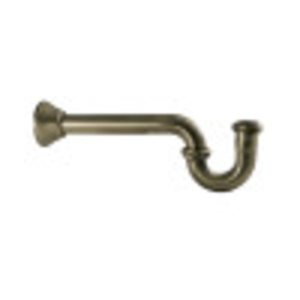 Kingston Brass CC2183 P-Trap, 1-1/4 Inch, Antique Brass - BNGBath