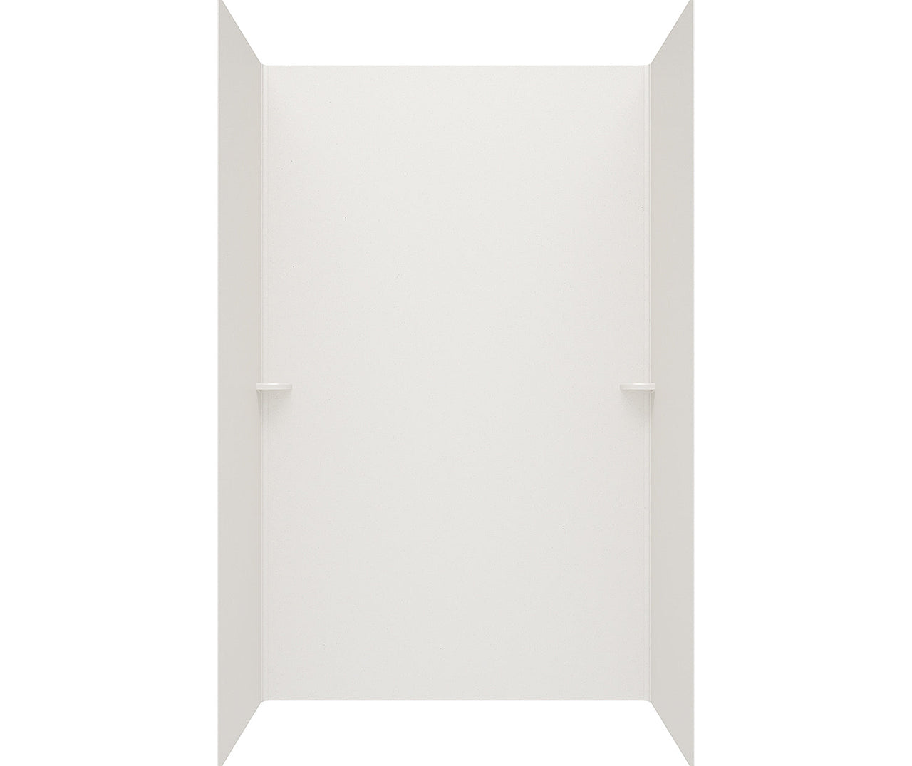 36" x 60" x 72" in Swanstone Solid Surface Shower Wall Kit - BNGBath