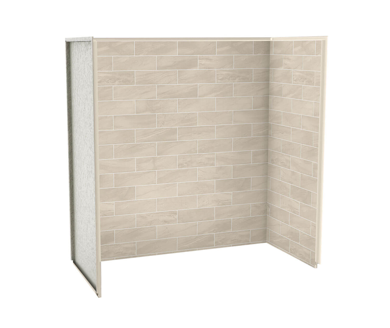 Utile 6030 tub wall kit Composite Direct to Stud Wall - BNGBath