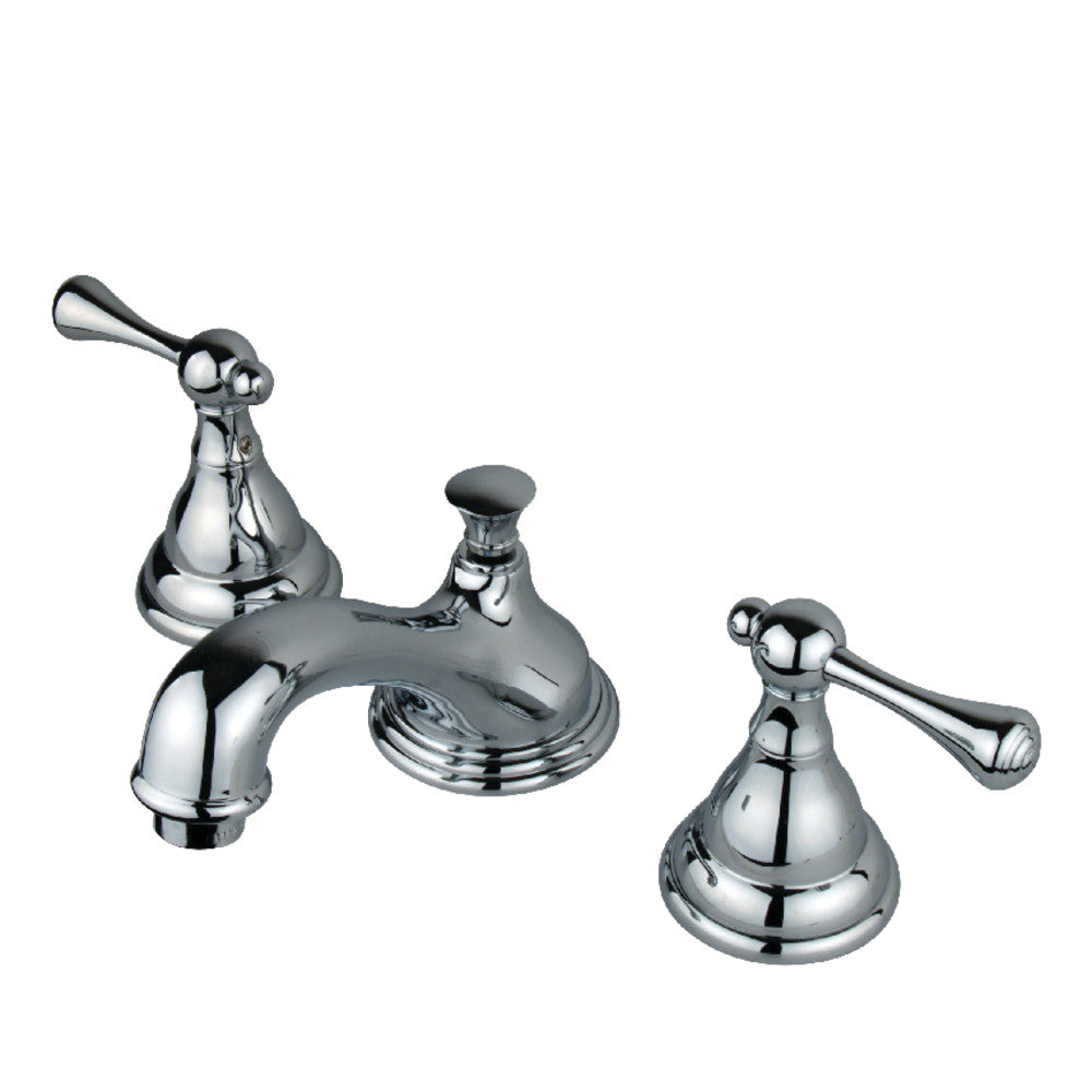 Kingston Brass KS5561BL 8 in. Widespread Bathroom Faucet, Polished Chrome - BNGBath