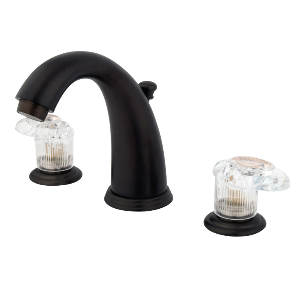 Kingston Brass KB985ALL 8 to 16 in. Widespread Bathroom Faucet, Oil Rubbed Bronze - BNGBath