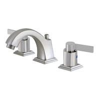 Thumbnail for Fauceture FSC4688NDL 8 in. Widespread Bathroom Faucet, Brushed Nickel - BNGBath