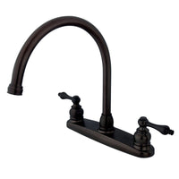 Thumbnail for Kingston Brass KB725ALLS Victorian 8-Inch Centerset Kitchen Faucet, Oil Rubbed Bronze - BNGBath