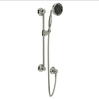 Thumbnail for ROHL Multi-Function Classic Handshower Hose Bar and Outlet Set - BNGBath