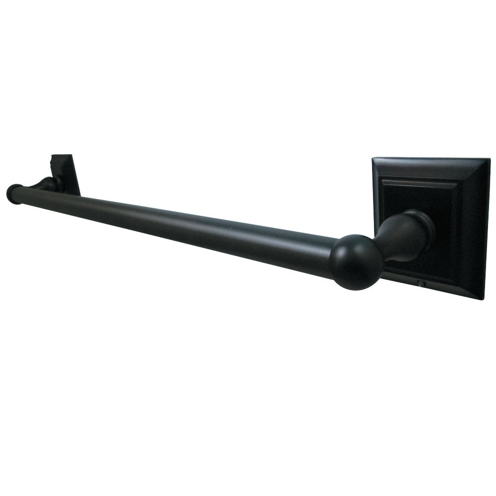 Kingston Brass BA6011ORB Millennium 24" Towel Bar, Oil Rubbed Bronze - BNGBath