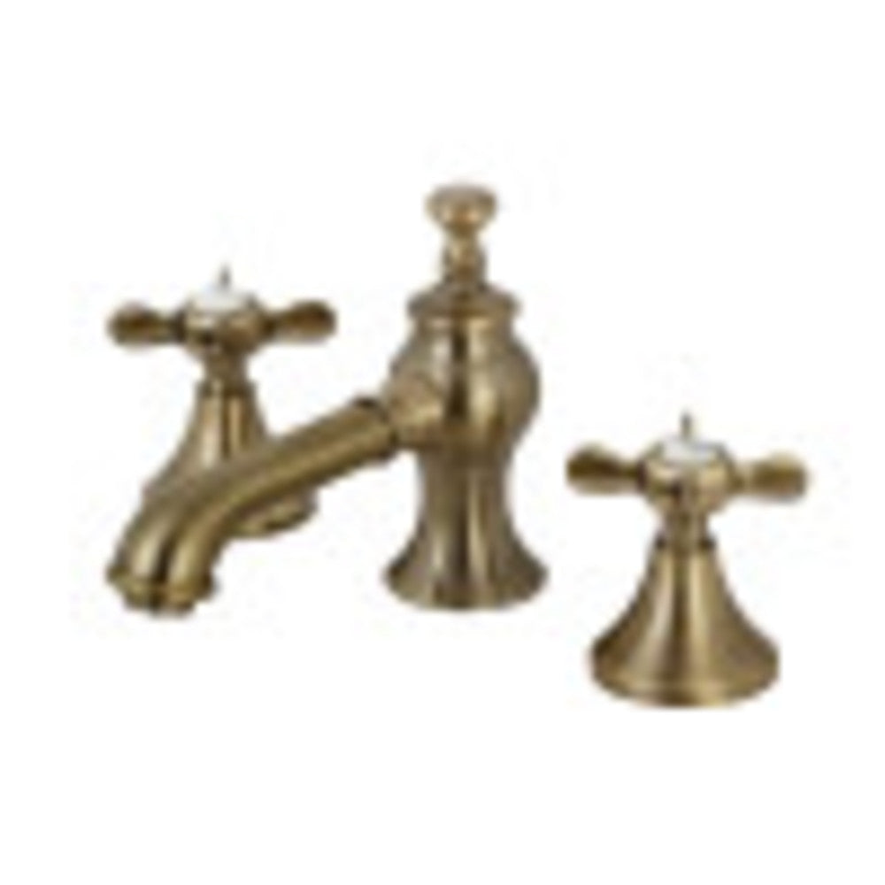 Kingston Brass KC7063BEX Essex 8 in. Widespread Bathroom Faucet, Antique Brass - BNGBath