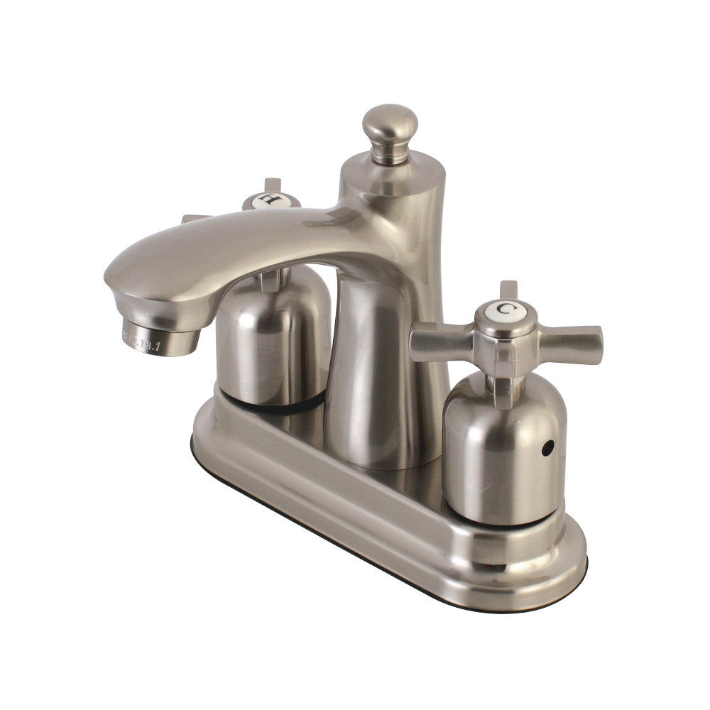 Kingston Brass FB7628ZX 4 in. Centerset Bathroom Faucet, Brushed Nickel - BNGBath