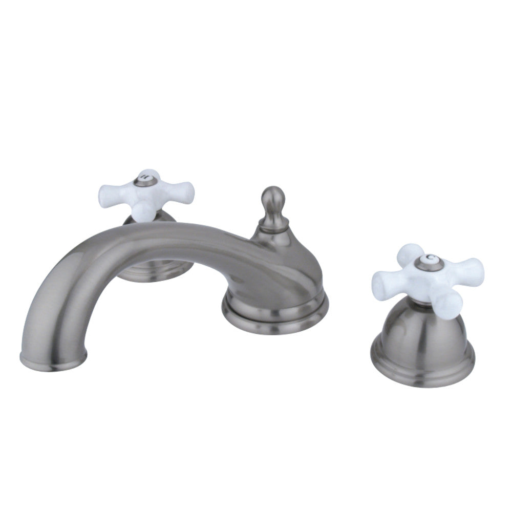 Kingston Brass KS3358PX Vintage Roman Tub Faucet, Brushed Nickel - BNGBath