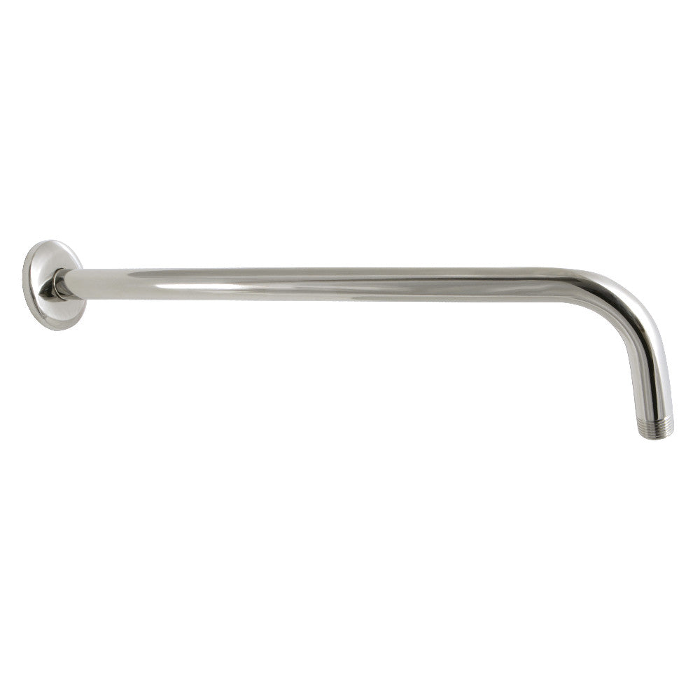 Kingston Brass K117A6 Claremont 17" Rain Drop Shower Arm, Polished Nickel - BNGBath