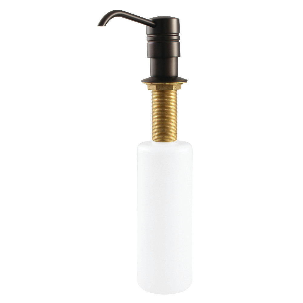 Kingston Brass SD2615 Milano Soap Dispenser, Oil Rubbed Bronze - BNGBath