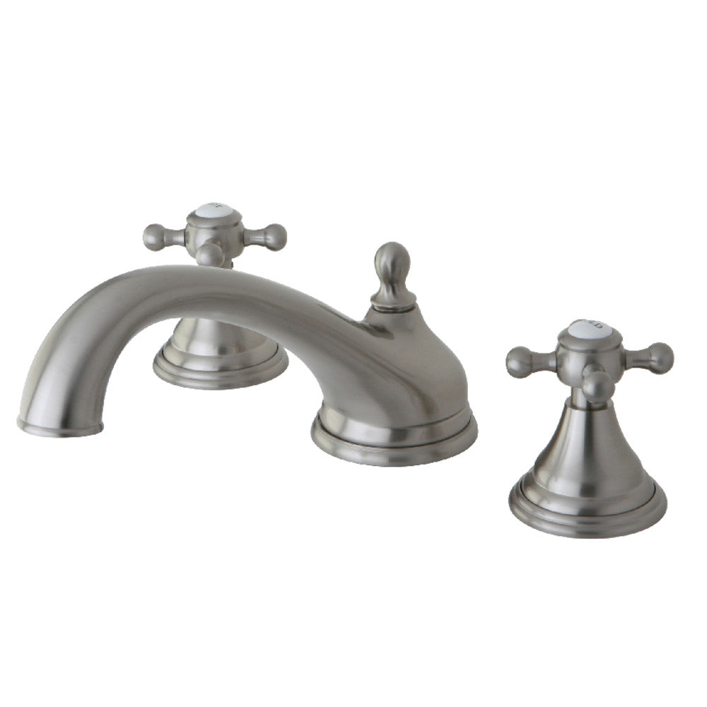 Kingston Brass KS5538BX Vintage Roman Tub Faucet, Brushed Nickel - BNGBath