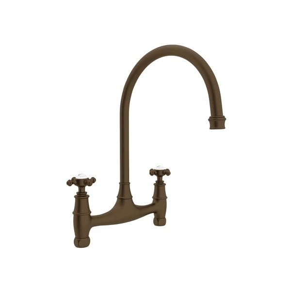 Perrin & Rowe Georgian Era Bridge Kitchen Faucet - BNGBath