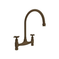 Thumbnail for Perrin & Rowe Georgian Era Bridge Kitchen Faucet - BNGBath