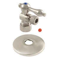 Thumbnail for Kingston Brass CC53308K Quarter Turn Valve with Flange (5/8