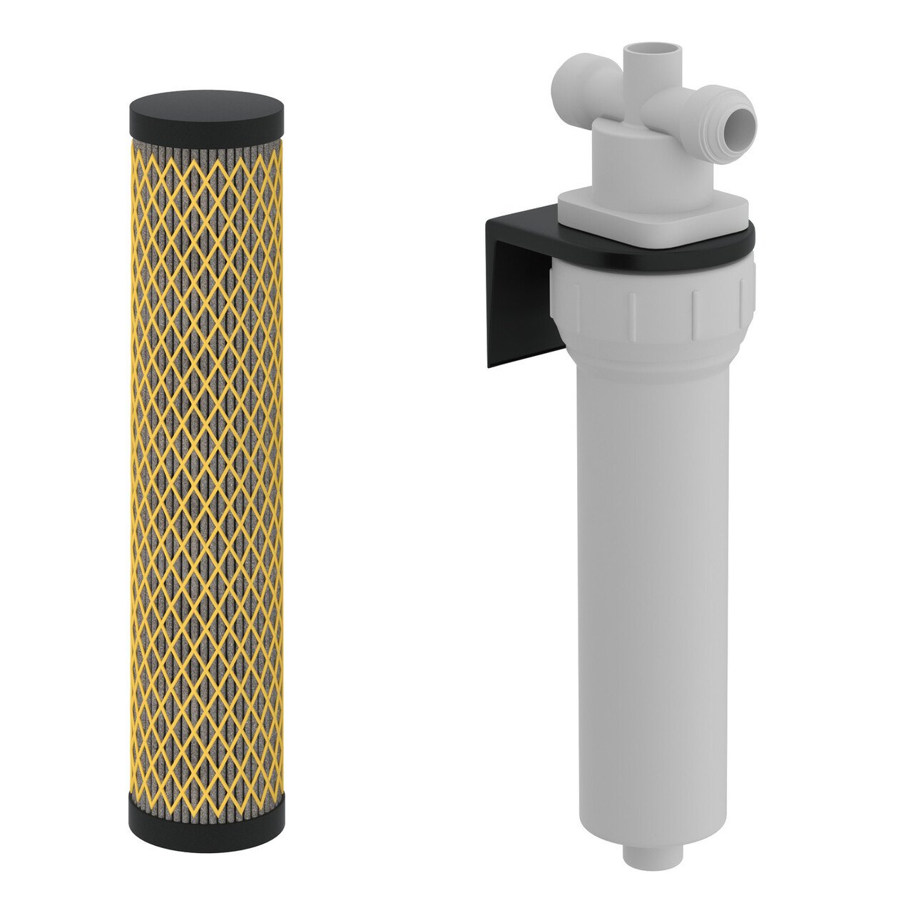 Perrin & Rowe Hot Water Inline Filter with Cartridge - BNGBath