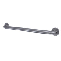 Thumbnail for Kingston Brass GDR814168 Silver Sage 16-Inch X 1-1/4-Inch OD ADA Grab Bar, Brushed Nickel - BNGBath