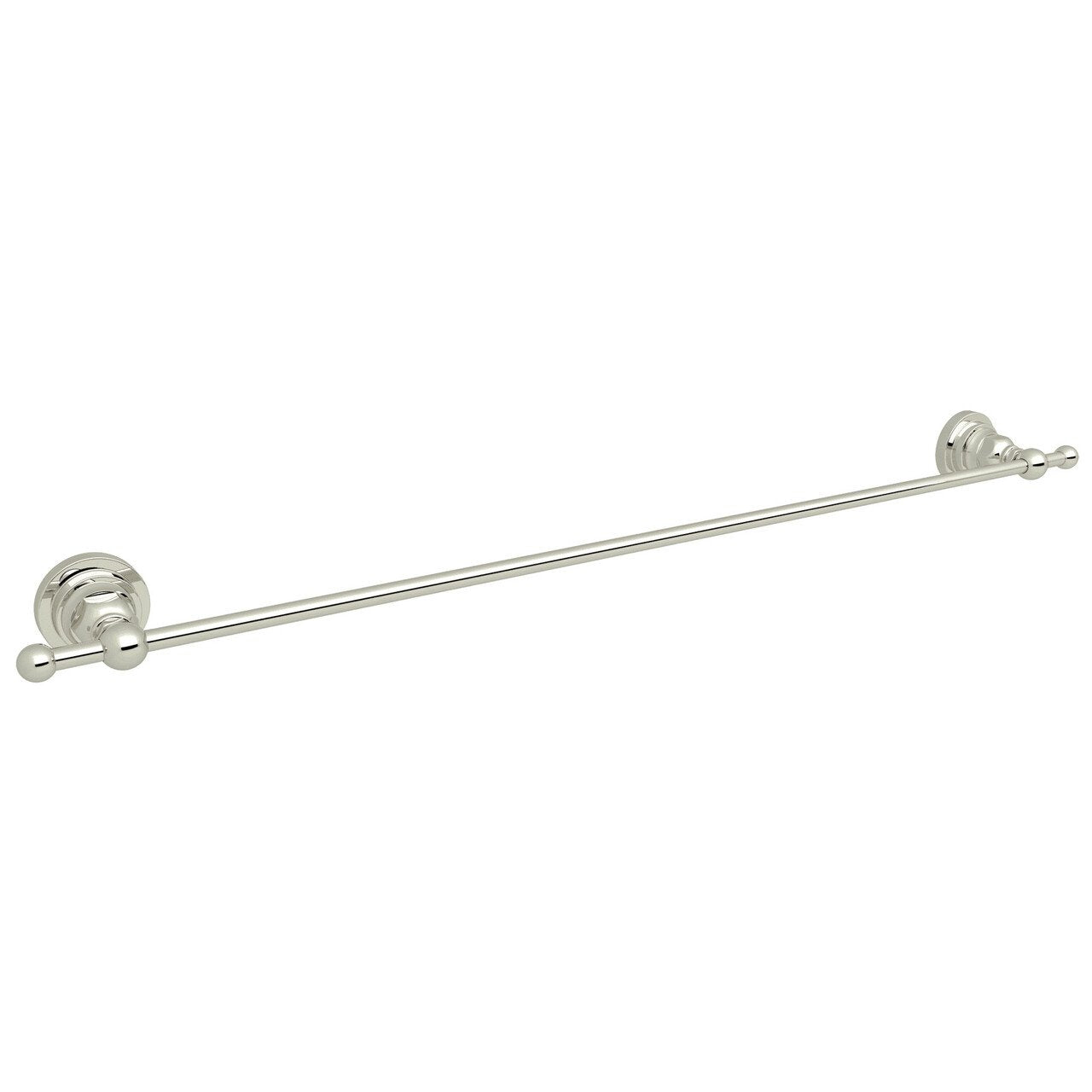 ROHL San Giovanni Wall Mount 24 Inch Single Towel Bar - BNGBath