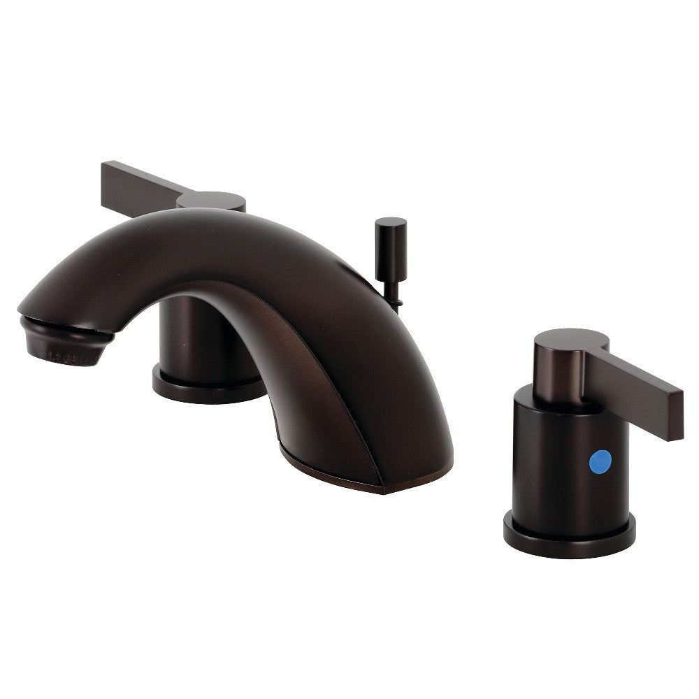 Kingston Brass FB8955NDL Mini-Widespread Bathroom Faucet, Oil Rubbed Bronze - BNGBath