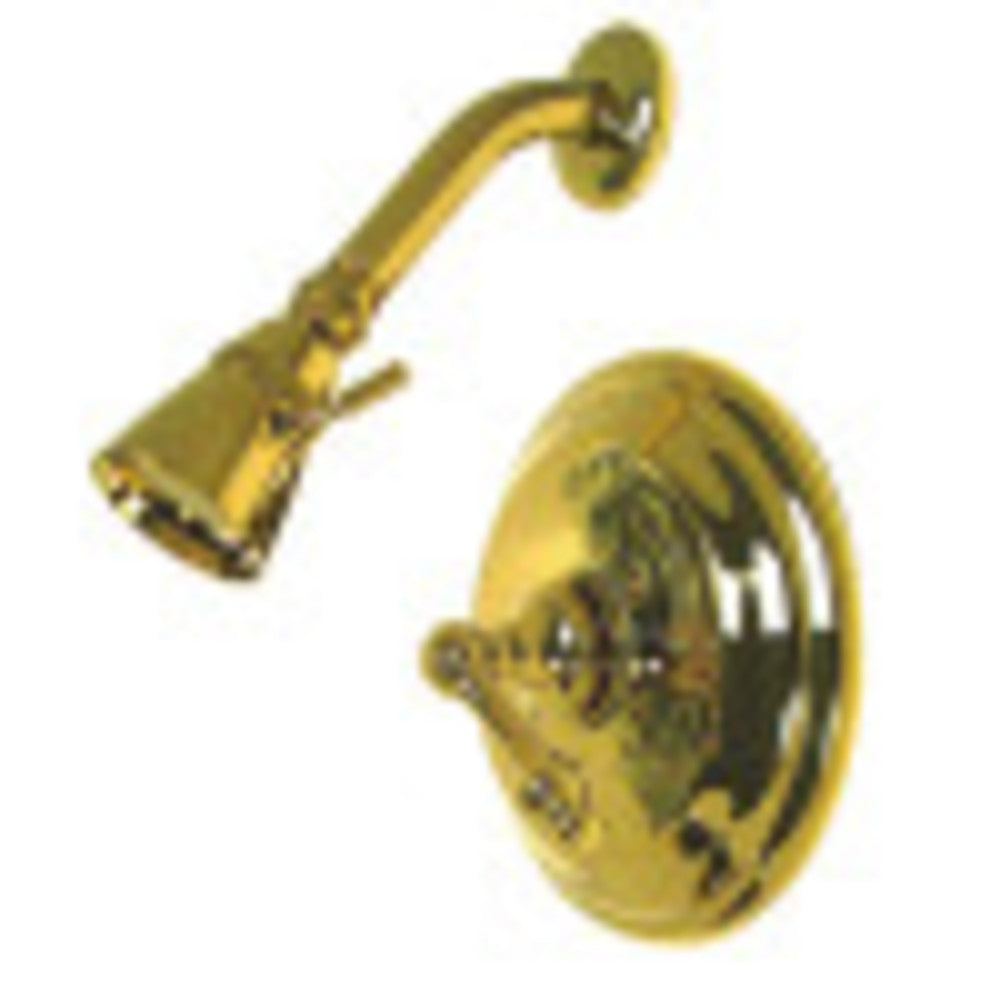 Kingston Brass KB3632ALSO Vintage Shower Only, Polished Brass - BNGBath