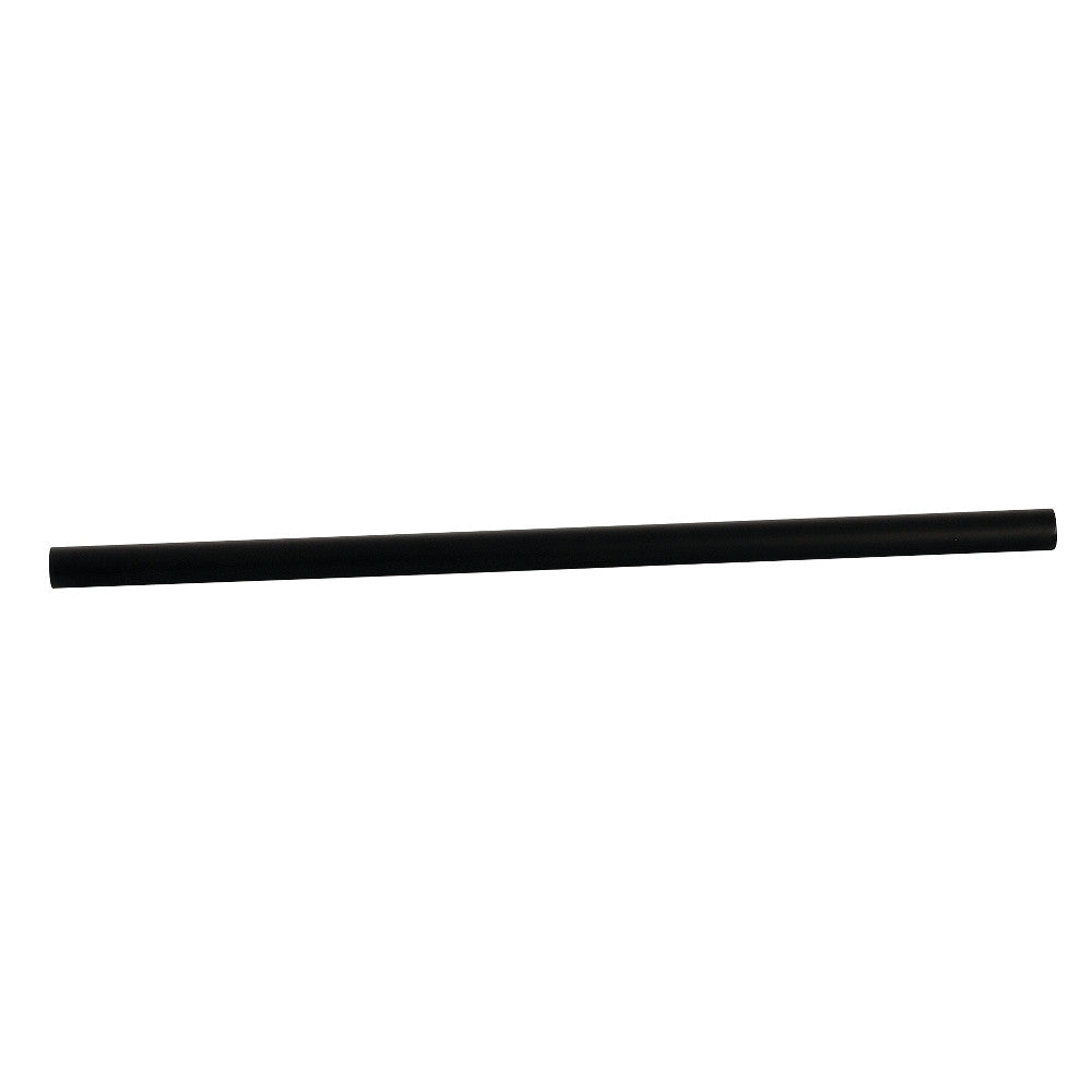 Kingston Brass BAR1162MB 18-Inch X 3/4-Inch OD Towel Bar Only, Matte Black - BNGBath