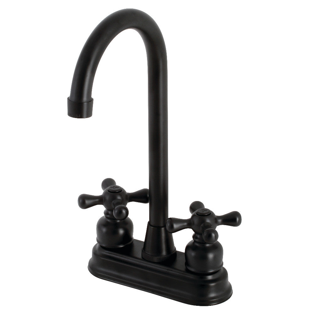 Kingston Brass KB490AX Bar Faucet, Matte Black - BNGBath