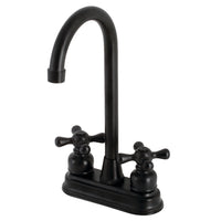 Thumbnail for Kingston Brass KB490AX Bar Faucet, Matte Black - BNGBath