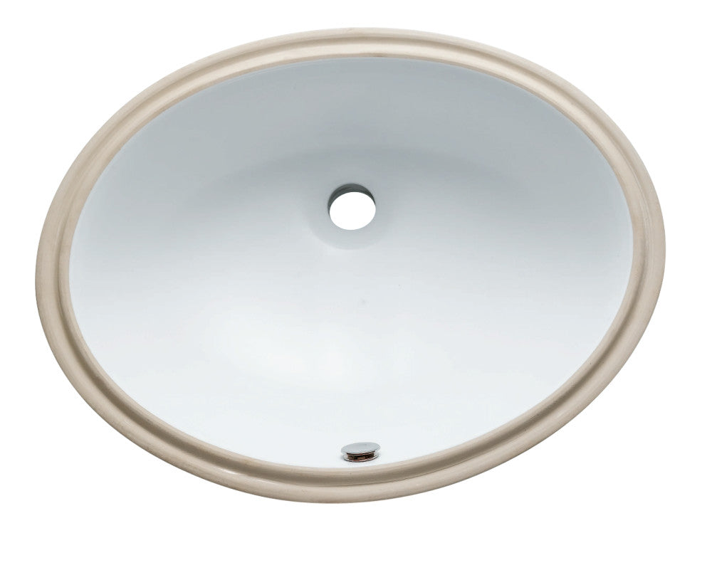 Fauceture Courtyard Undermount Bathroom Sinks - BNGBath