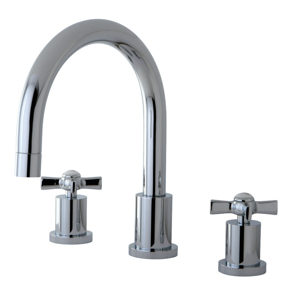 Kingston Brass KS8321ZX Millennium Roman Tub Faucet, Polished Chrome - BNGBath