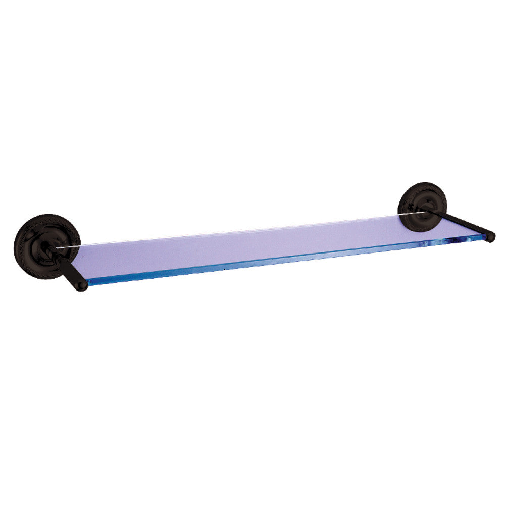 Kingston Brass BA919ORB Glass Shelf, Oil Rubbed Bronze - BNGBath