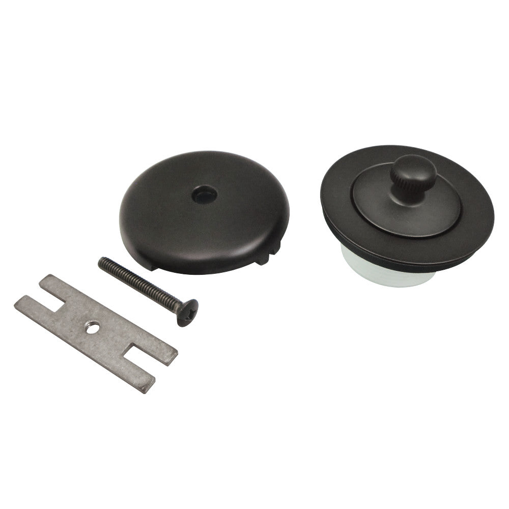 Kingston Brass DLT5301A5 Lift & Turn Tub Drain Kit, Oil Rubbed Bronze - BNGBath