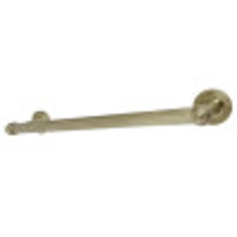 Kingston Brass DR910247 Georgian 24-Inch Decorative Grab Bar, Brushed Brass - BNGBath