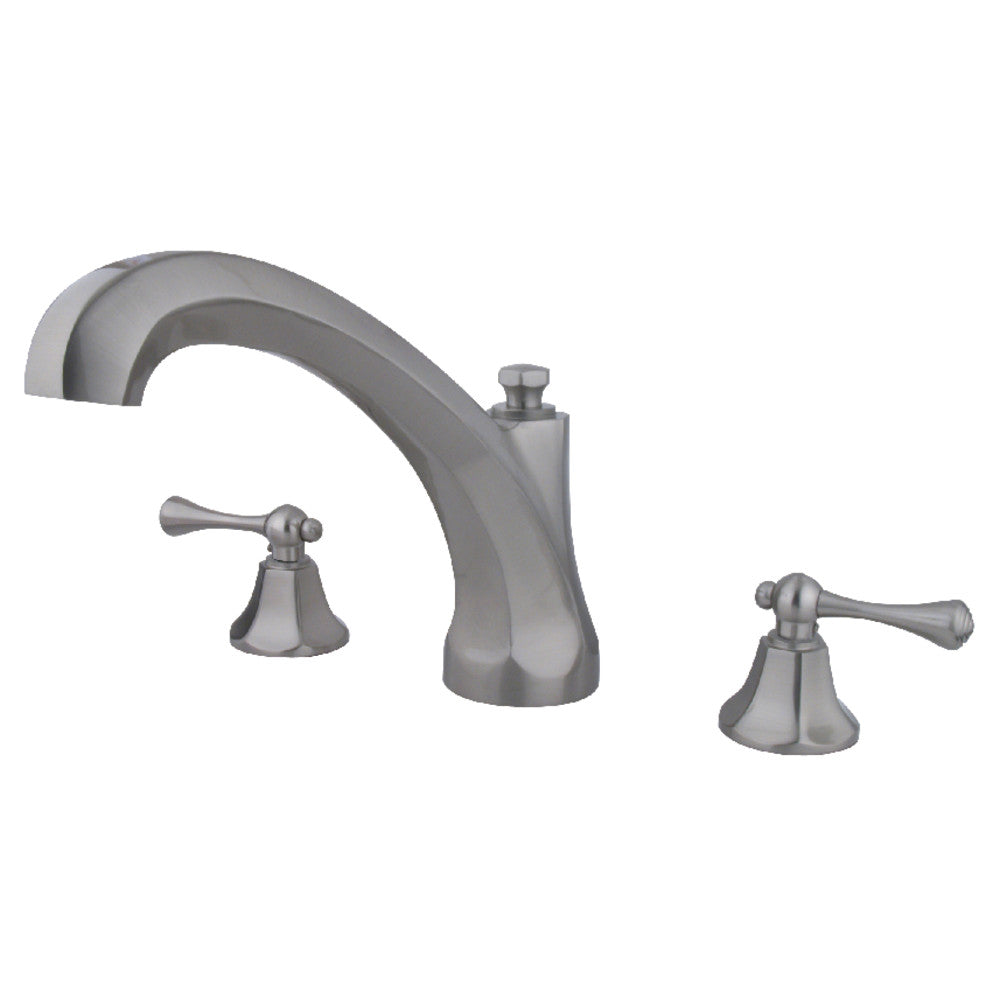 Kingston Brass KS4328BL Vintage Roman Tub Faucet, Brushed Nickel - BNGBath