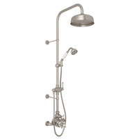 Thumbnail for Perrin & Rowe Edwardian Thermostatic Shower Package - BNGBath