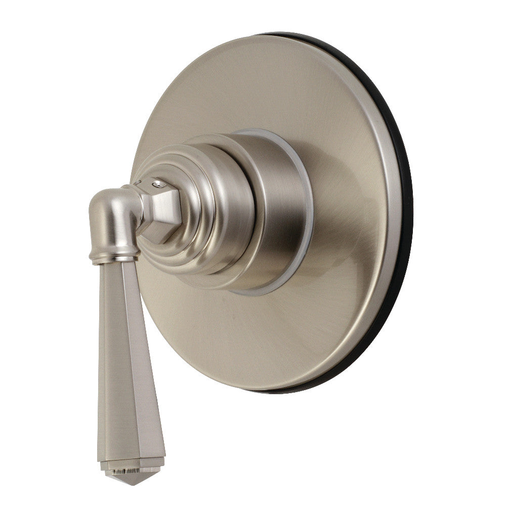 Kingston Brass KS3038HL 3-Way Diverter Valve with Trim Kit, Brushed Nickel - BNGBath