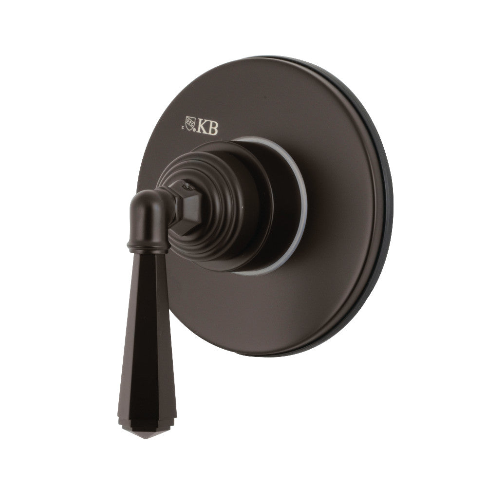 Kingston Brass KS3035HL 3-Way Diverter Valve with Trim Kit, Oil Rubbed Bronze - BNGBath